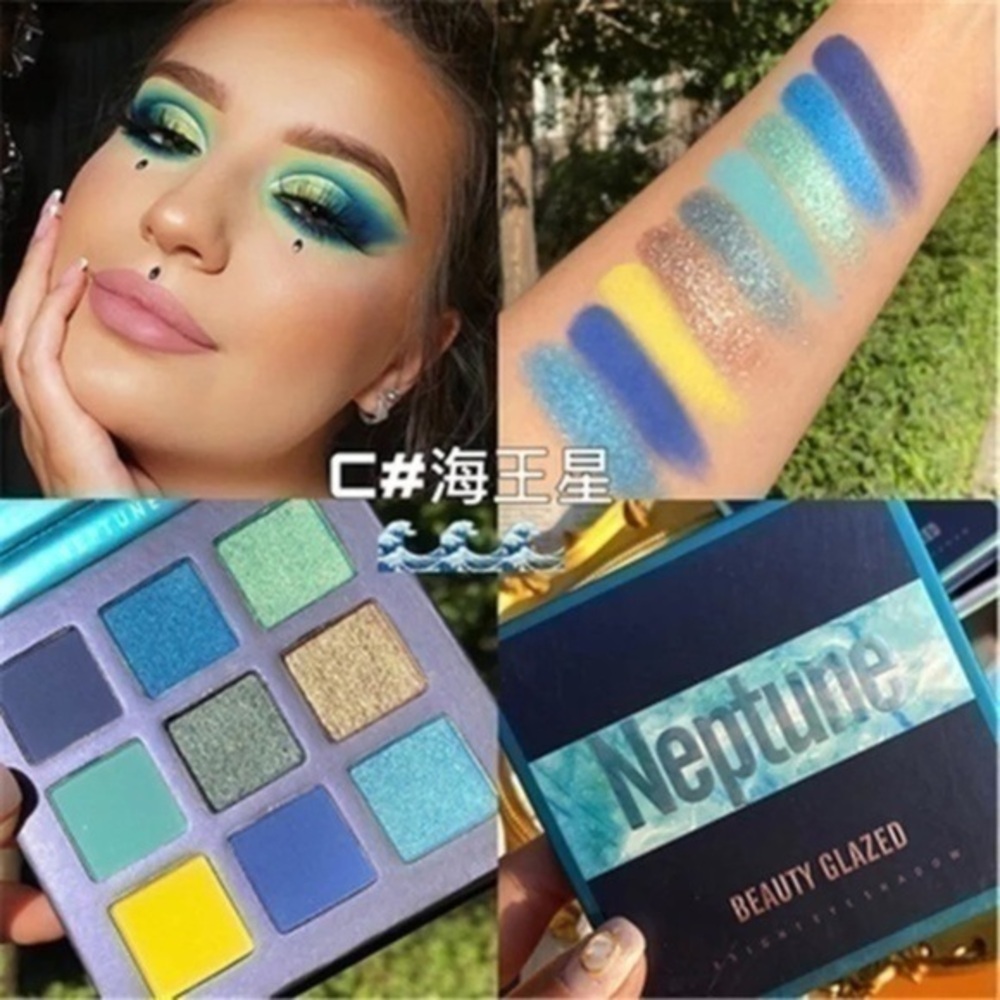 BEAUTY Glazed Neptune eyeshadow palette